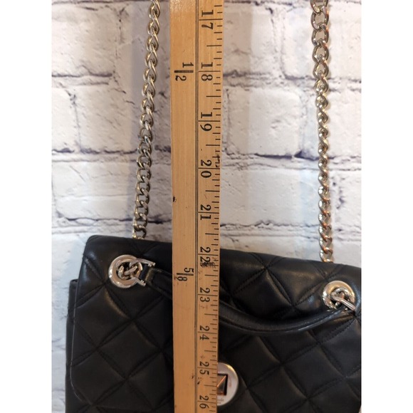 Kate Spade Natalia Convertible Black Shoulder Crossbody Bag Quilted - Picture 15 of 16